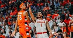 WATCH: Clemson guard releases hype video on return for next season