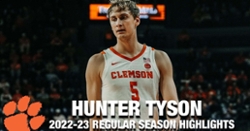 WATCH: Hunter Tyson highlights