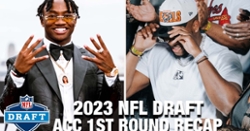 WATCH: ACC first-round recap of 2023 NFL Draft