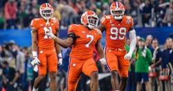 Power Rangers reunion: Former Clemson lineman signs with 49ers
