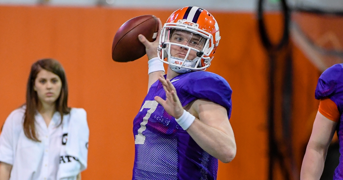 Former Clemson QB signs with new pro team