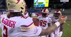 WATCH: Clemson pro's 91-yard kickoff TD return keys win