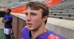 WATCH: Cade Klubnik postgame interview after spring game