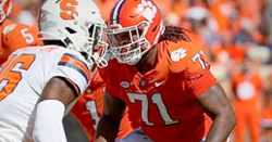 NFL draft: Clemson lineman selected in fifth round