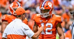 Clemson freshmen impress both coaches and players with spring work