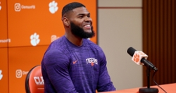 Simpson shines at Clemson's Pro Day