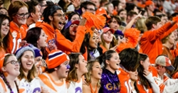 Clemson's Death Valley ranked top-5 for fan atmosphere