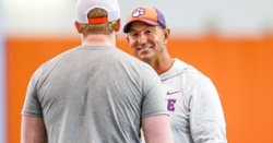 Swinney says offense getting better, healthier as spring comes to a close