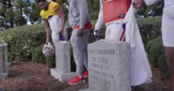 WATCH: Clemson unveils latest tombstones, more behind-the-scenes action