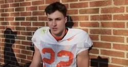 WATCH: Clemson players after Wednesday's practice