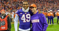 This Is My Purpose: Former Clemson DE publishes book on his journey back from car wreck