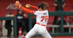 Valerie Cagle earns ACC weekly honor