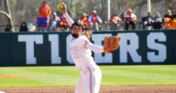 Cagle tosses complete game shutout for sweep of Virginia