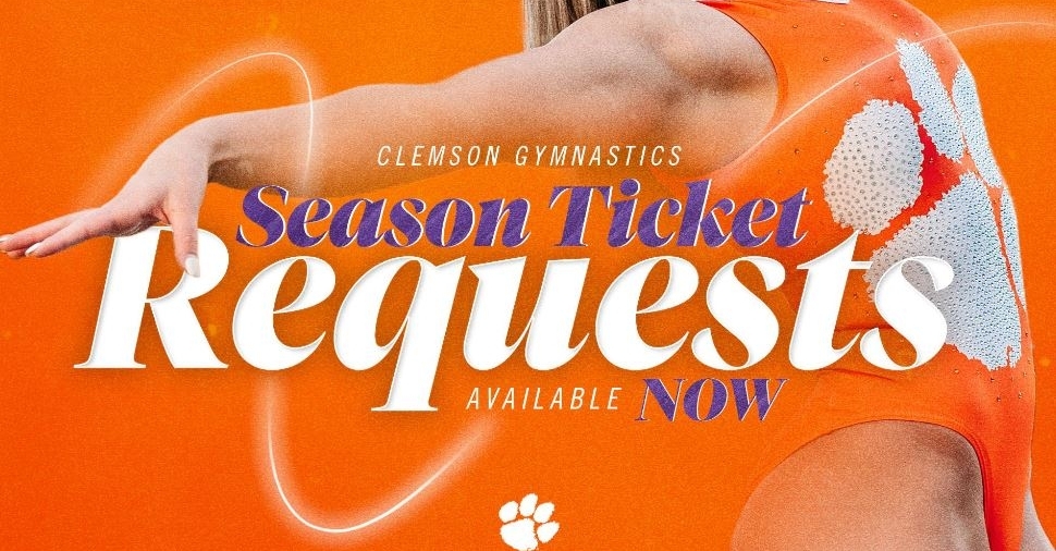 Clemson Gymnastics season tickets available for 2023-24 season - Vimarsana News