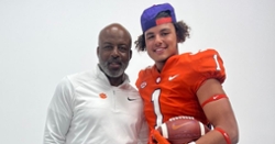 Alabama defender earns Clemson offer, talks 