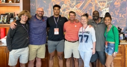 Clemson offers elite offensive tackle