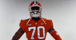 No. 1 overall prospect is Clemson's first reported 2025 offer