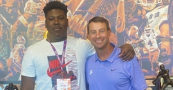 Relationship growing for elite Ohio lineman with Clemson
