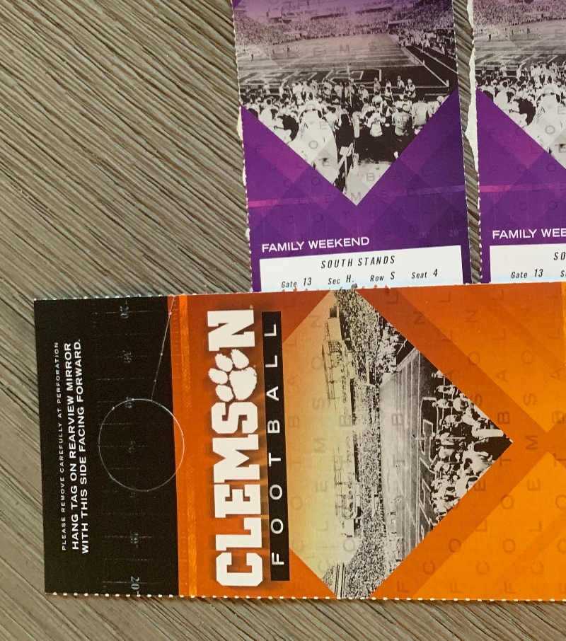 Buy And Sell Clemson Season Tickets Tigernet